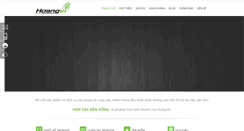 Desktop Screenshot of hoangvi.com