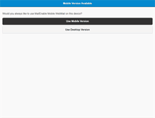 Tablet Screenshot of mail.hoangvi.com
